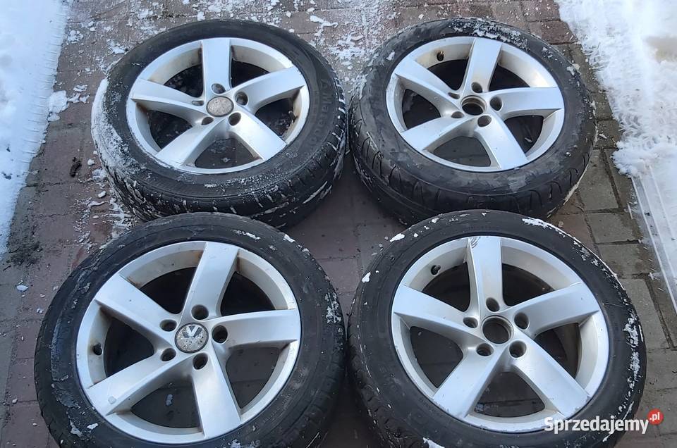 VW felgi aluminiowe 3AA601026 5x112 7Jx16ET45 Skarżysko-Kamienna
