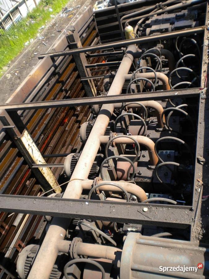 Prasonożyce ZDAS Typ CNS 800 D11 Thyssen Hensche Warszawa