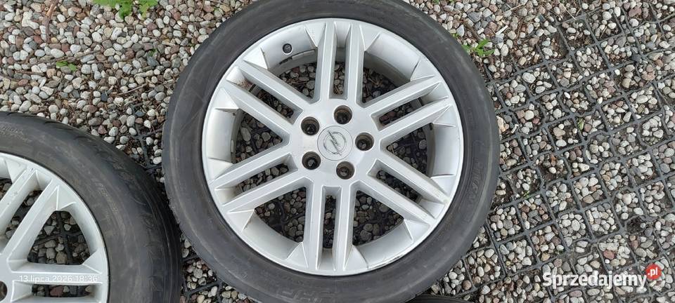 koła 5x110 17 opel astra h vectra c signum Wesoła sprzedam