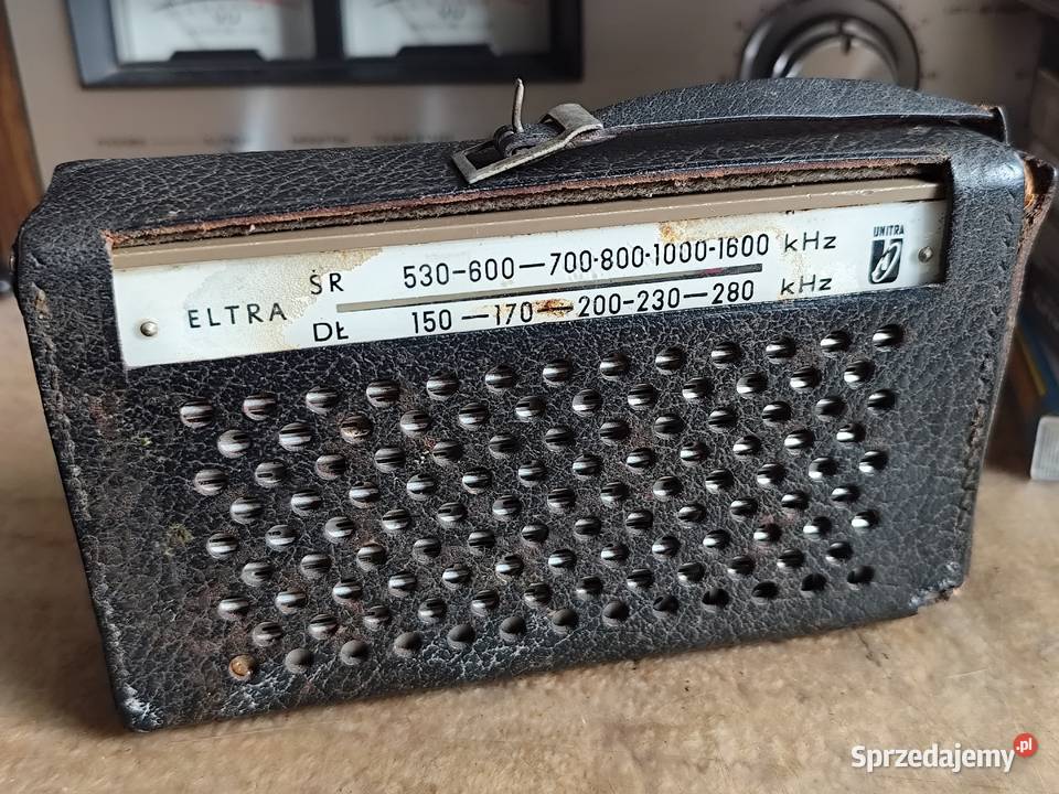 radioodbiornik PRL Kamila Radioodtwarzacze Grabowo