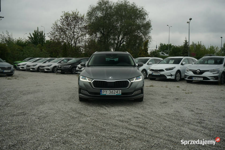 koda Octavia 20 TDI 150 Style DSG Salon Polska Poznań