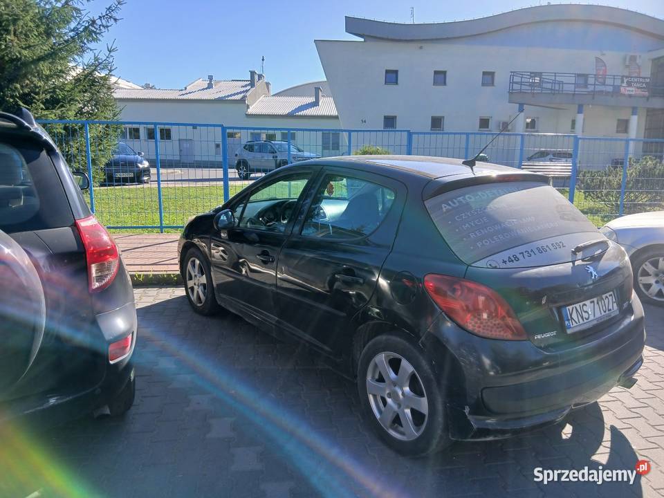 Peugeot 207 16hdi 90 08r diesel małopolskie Nowy Sącz