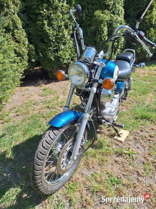 Yamaha virago 125 kujawsko-pomorskie Toruń