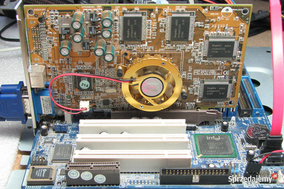 Mercury Geforce MX440SE 64MB 128bit DDR AGPx4 Cielądz