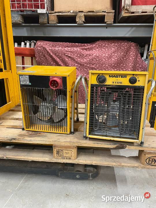 Nagrzewnica 9kW Lublin sprzedam