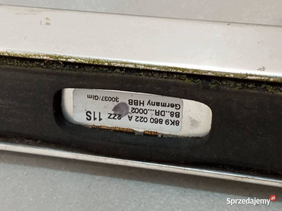 RELINGI 8K986021A 8K9860022A Audi A4 IV 20082015