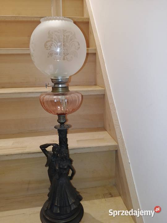 lampa naftowa figuralna świętokrzyskie Fałków