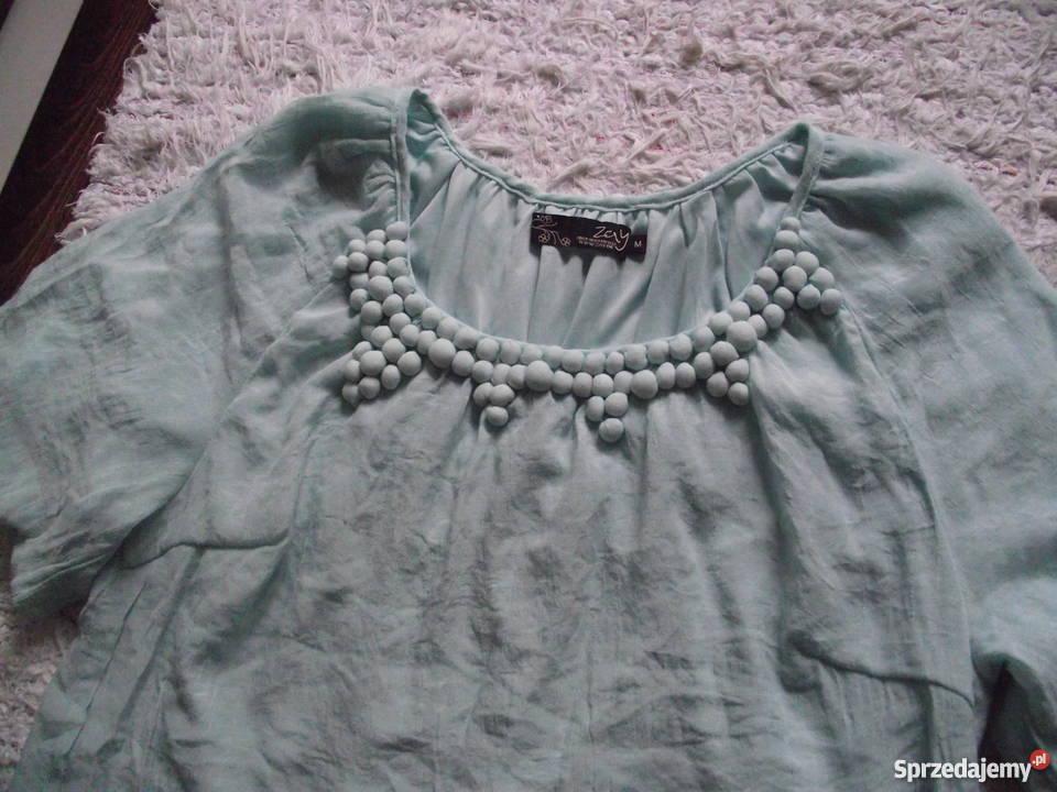 ZAY BLUZECZKA BOMBKA W ROZBIELONEJ MIĘCIE r M wielkopolskie Piła