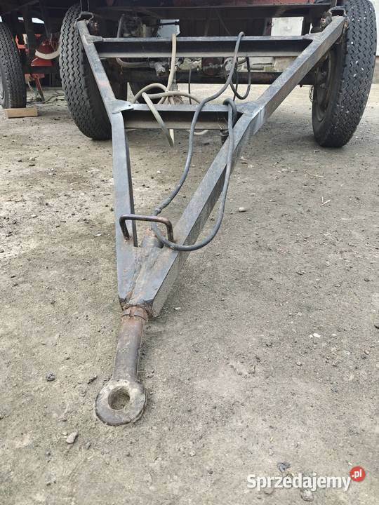 Sprzedam przyczepę D46 Kotarszyn sprzedam