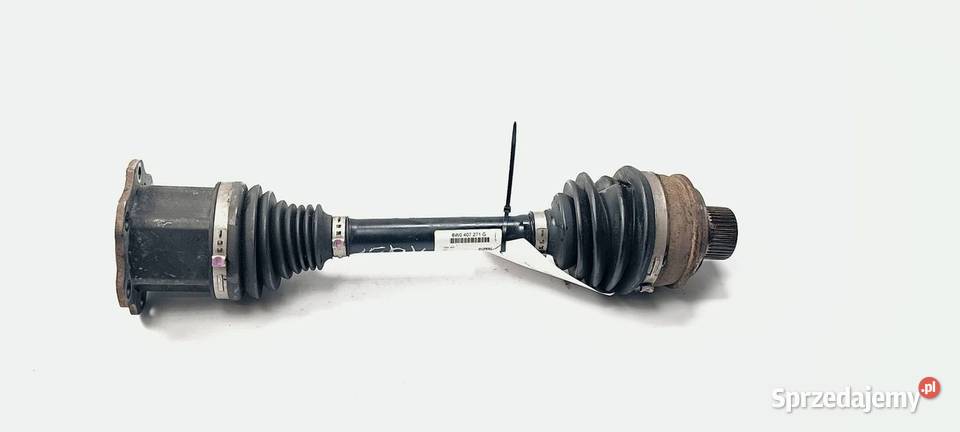 PÓŁOŚ LEWA PRZÓD AUDI A4 B9 8W0407271G osobowe Lipno