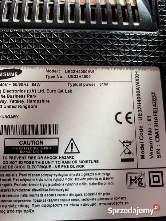 Zasilacz bn4400696a lubelskie Gościeradów Ukazowy