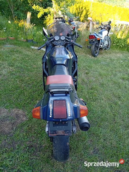 kawasaki gpz1000rx 90000km Kraków
