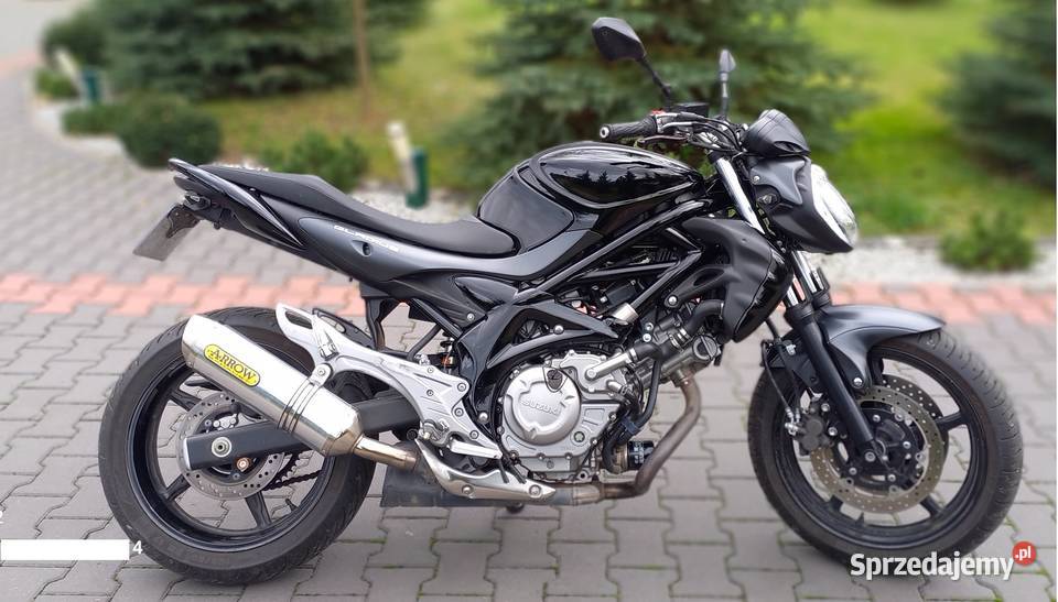 Morot Suzuki Gladius 2015r Sobków