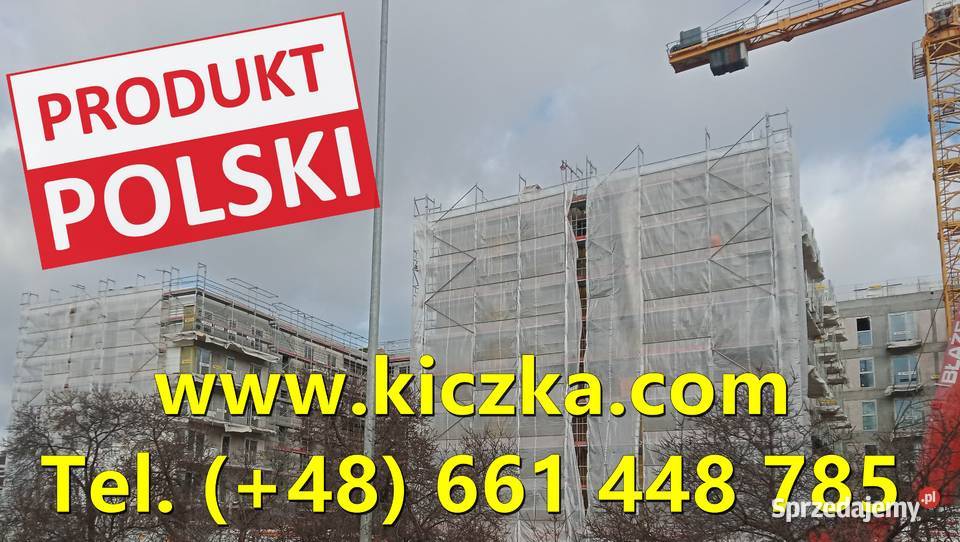 RUSZTOWANIA Elewacyjne Rusztowanie Plettac