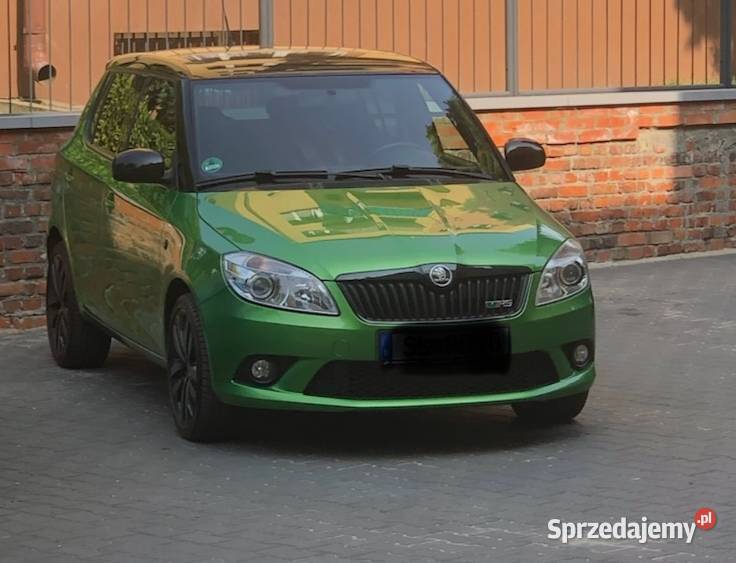 Skoda Fabia 2 VRS Benzyna łódzkie Tomaszów Mazowiecki