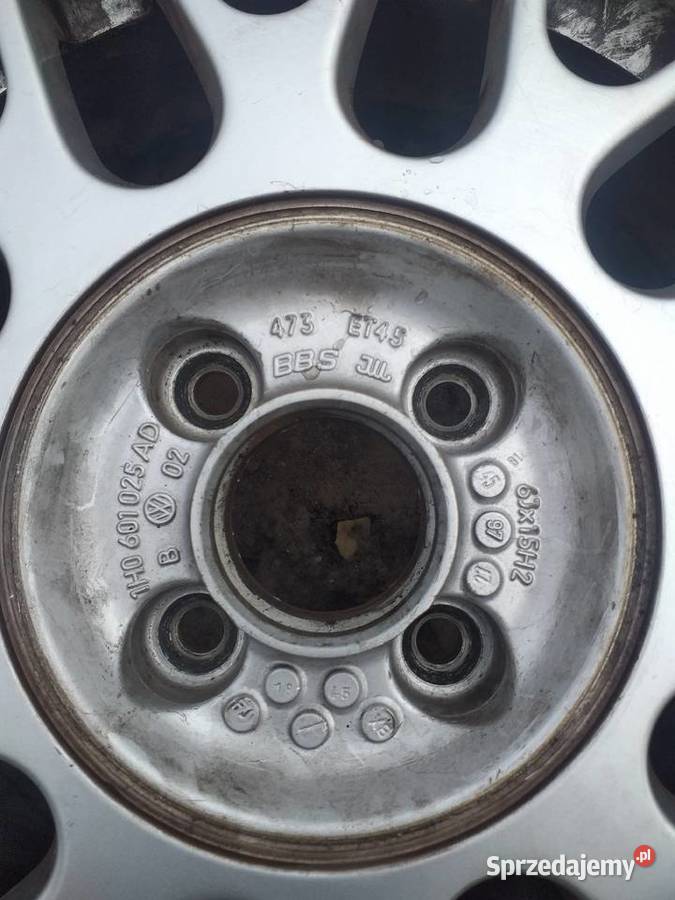 alufelgi bbs klasyczny wzór 15 4x100 Witnica