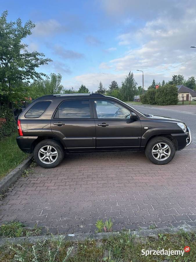 Kia sportage2 benzyna Ostrołęka