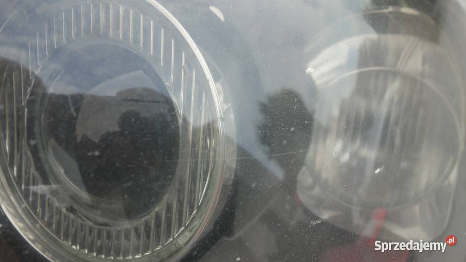 REFLEKTOR LEWY LAMPA LEWA PRZÓD VOLVO S40V50 827 Lampy przednie Ruda Śląska