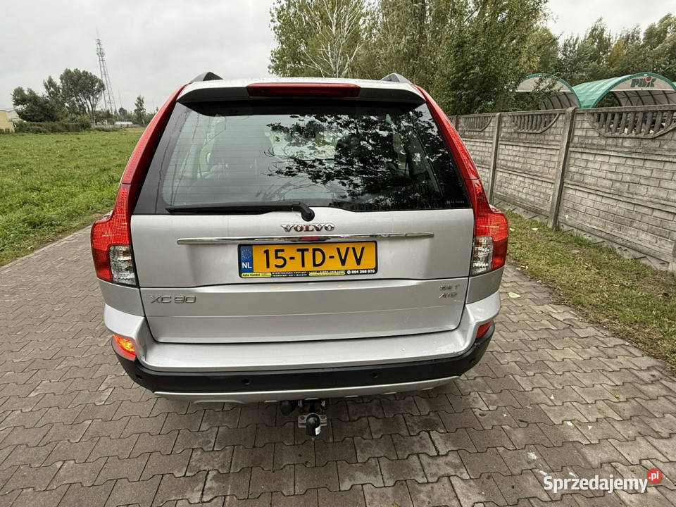 Volvo XC 90 Volvo XC90 Lift 25T Skóra 4x4 automatyczna Sokołów Podlaski