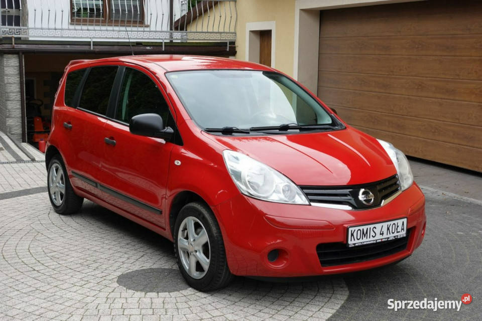 Nissan Note Lift Klima Prosty Silnik GWARANCJA benzyna Płońsk sprzedam