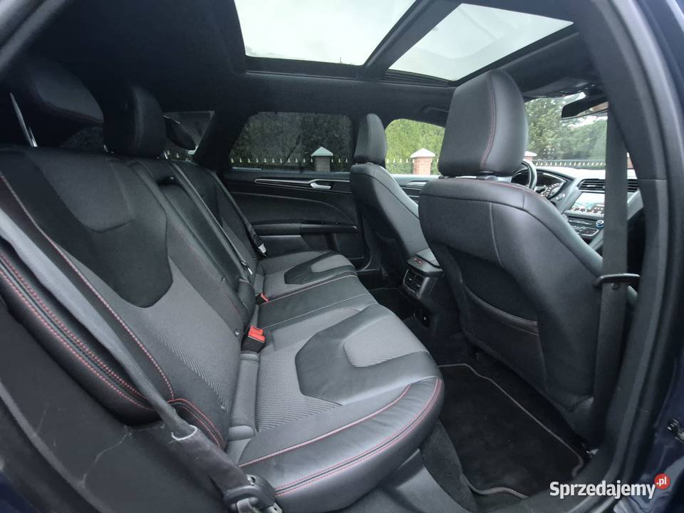 Ford Mondeo STLINE 240 koni nawi kamera panorama wielkopolskie Jarocin