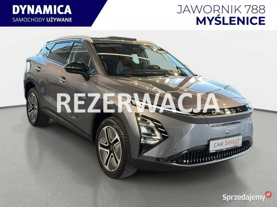 OMODA E5 VAT 23 EV 204 61kWh 20242025 r salon I asystent pasa ruchu Myślenice