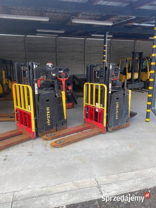 Paleciak elektryczny z masztem HYSTER P20SD 2018 Antonie