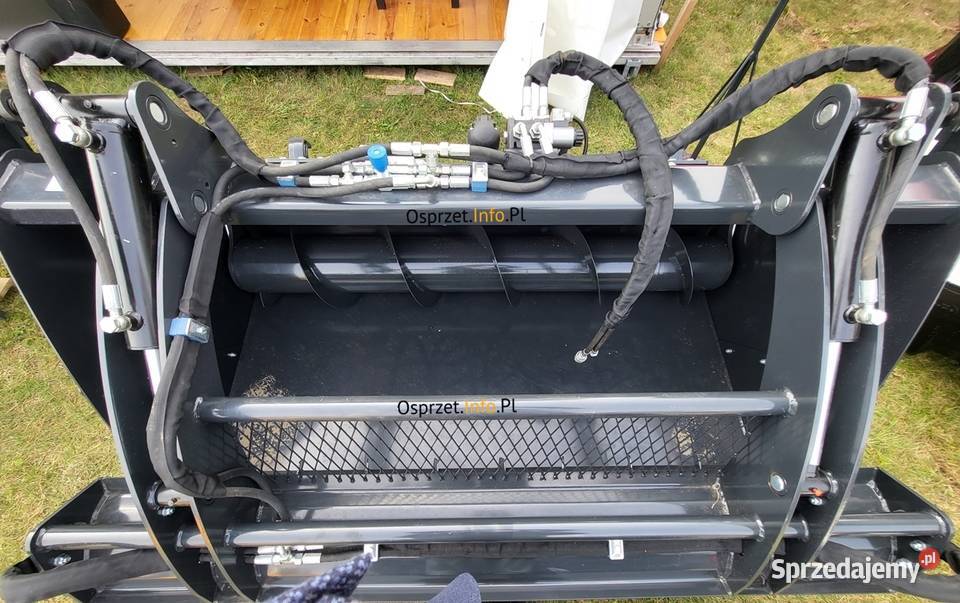 Szufla do karmienia ze ślimakiem i frezem sprzedam