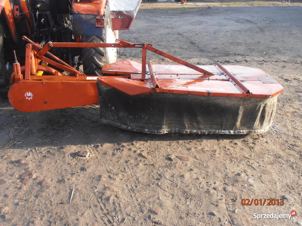 kosiarkę rotacyjną MEDUZA Lubień Kujawski