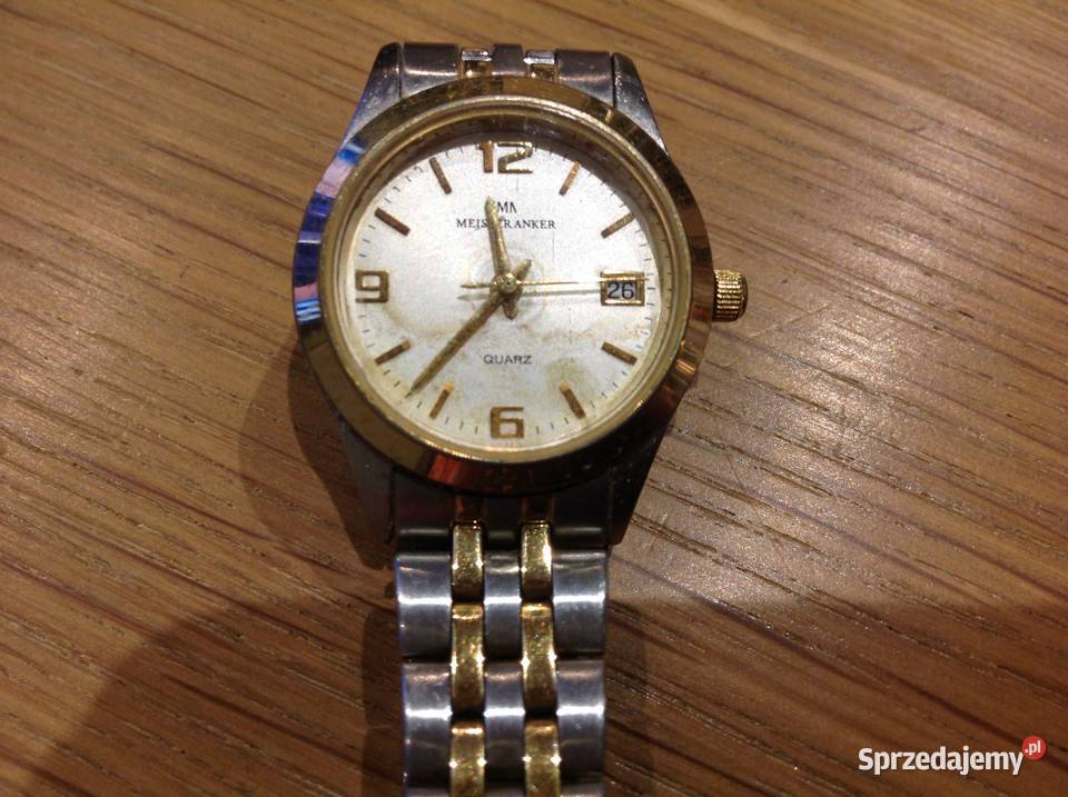 Zegarek Kwarcowy Damski Meister Anker Stary lubuskie Nowa Sól sprzedam