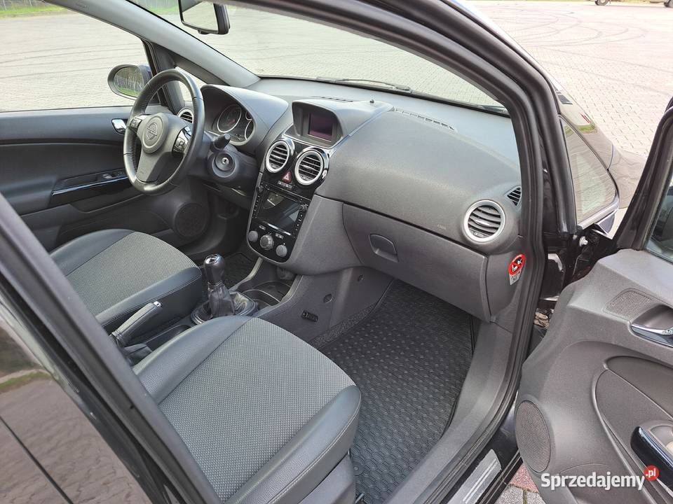 Opel Corsa D 14 Benzyna Klimatronik Navi 5 komputer pokładowy Koziegłowy