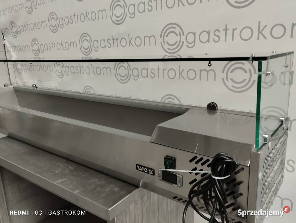 Nadstawka chłodnicza Yato YG05323 8 x 14 GN Gastronomia Wrocław