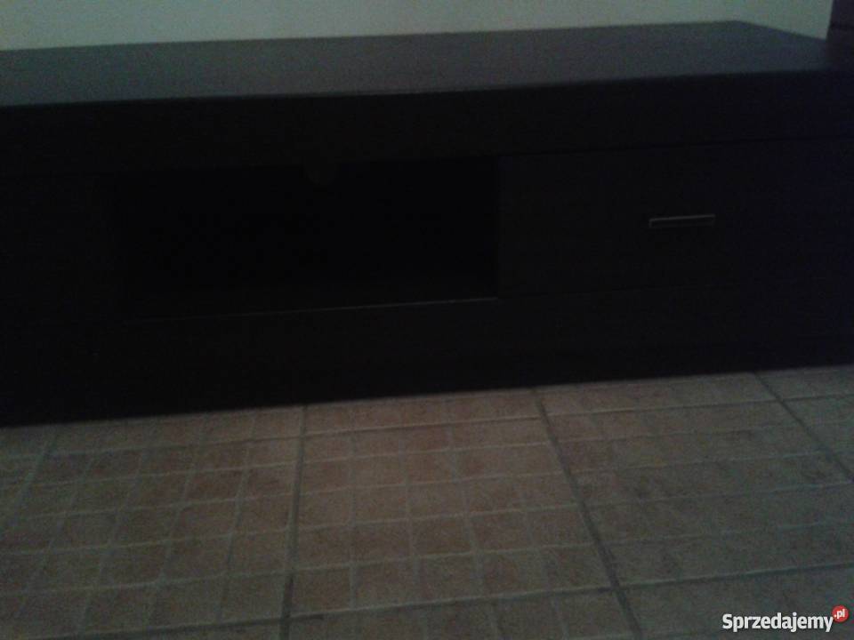 Meble z BRW kolekcja WENGE odcień koloru czarny lubelskie Świdnik