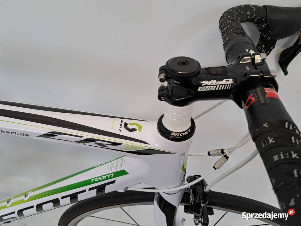 szosowy SCOTT Team CR1 carbon szosa WYPRZEDAŻ 30 Szosowe Sieradz