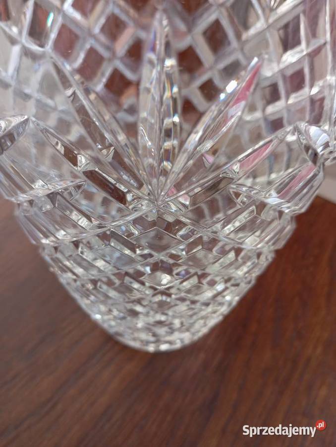 Wazon kryształowy