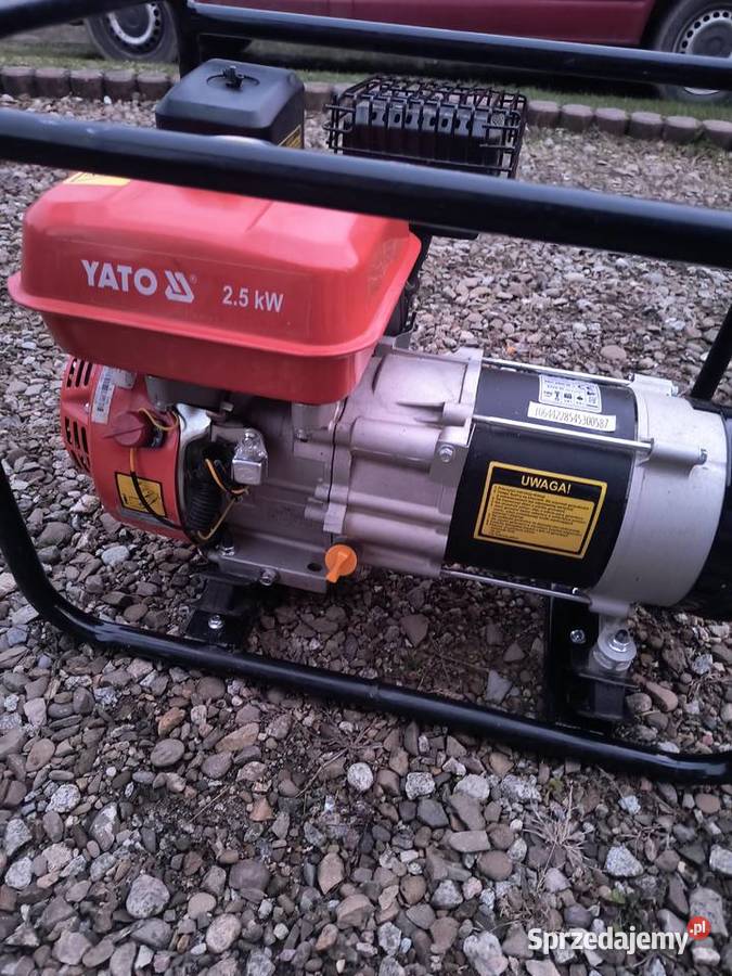 Agregat prądotwórczy Yato Rożnów