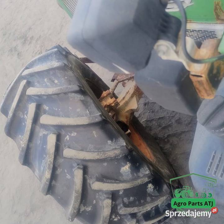 Fendt 817 Vario TMS 2004rPartsCzęści Ciechanowiec