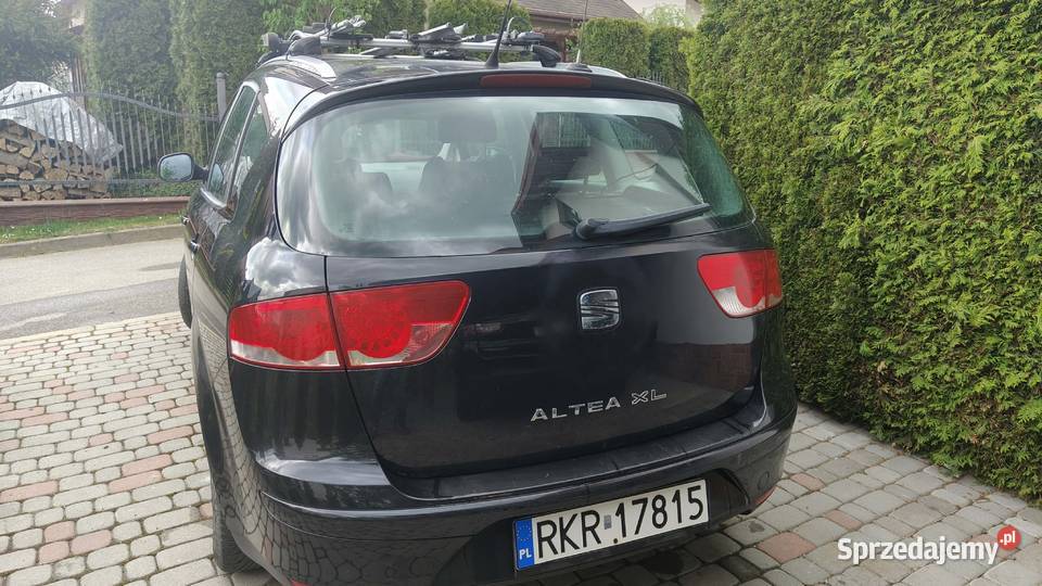 Seat Altea XL 16 MPI LPG Dukla