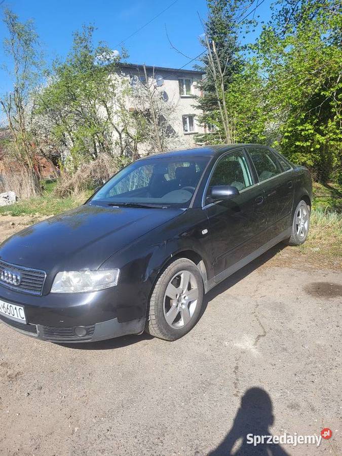 OkazjaAudi a4 b6 20 alt benzyna pomorskie Gdańsk