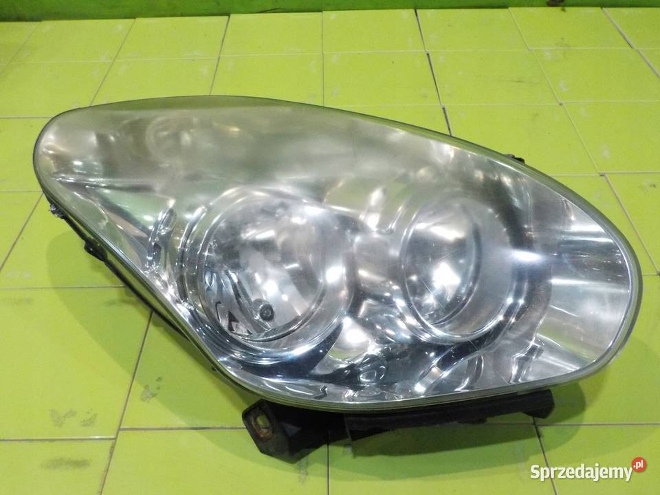 OPEL COMBO D 14r lampa prawa przod 51909055