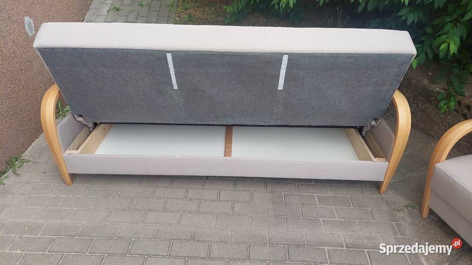Kanapa plus fotel Sofy i kanapy Poznań sprzedam