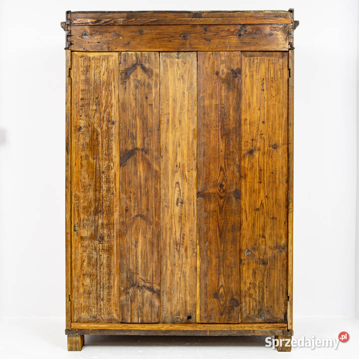 Szafa Ludwik Filip jesion lity antyk stara Swarzędz sprzedam
