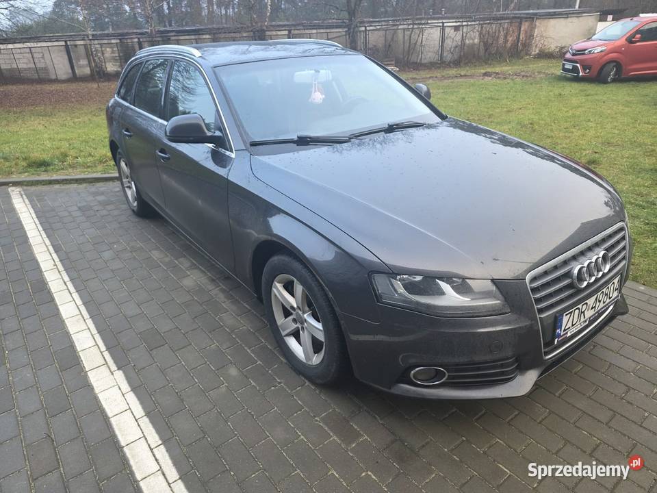 Audi A4 B8 2008r Rok produkcji 2008 Mirosławiec