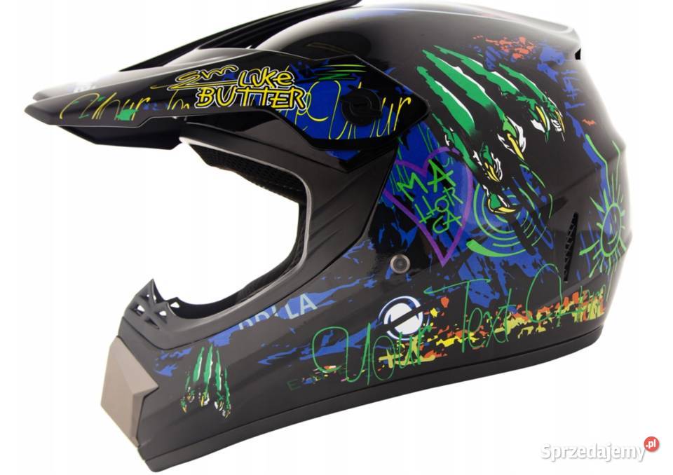 KASK Cross ATV Quad Enduro hulajnoga nowy Godów