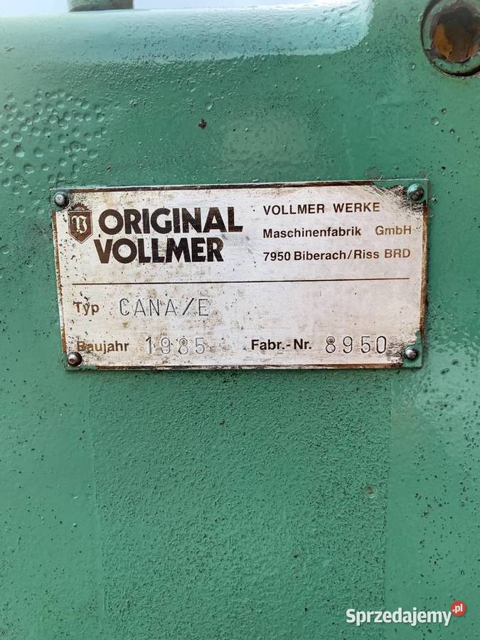 Ostrzałka do pił tarczowych Vollmer CANAE Wejherowo