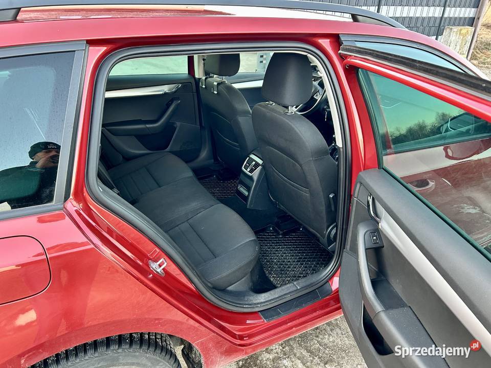 Skoda Octavia III 14 TSI Komfort i dynamika Konin