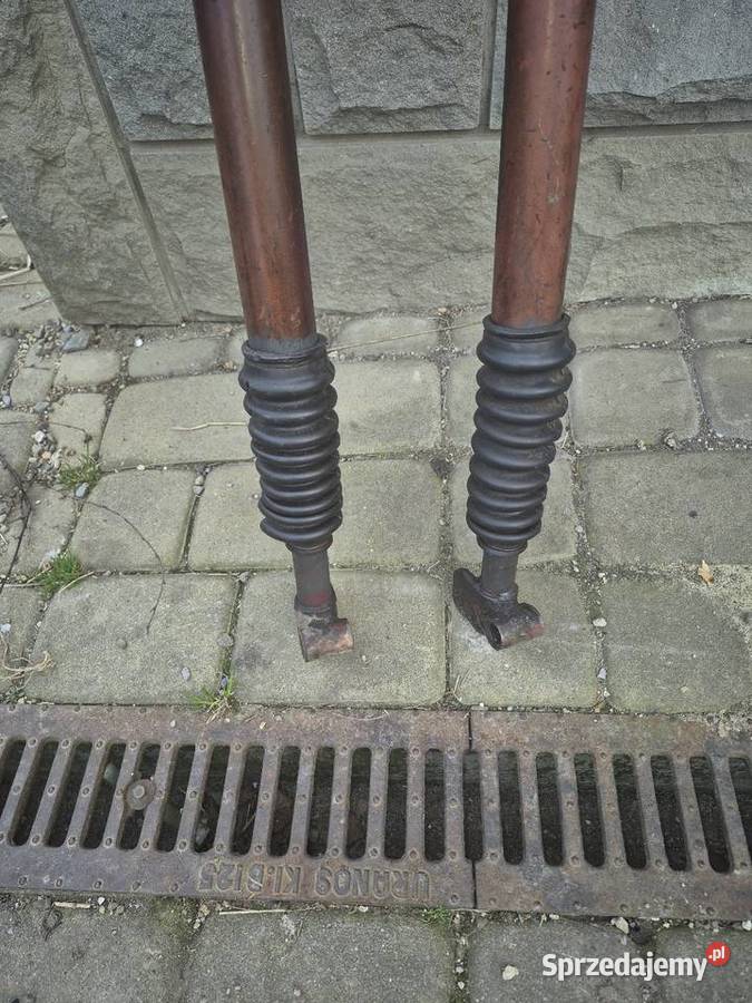 Przednie zawieszenie wfm Wadowice