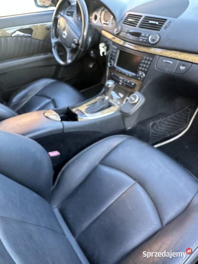 Mercedes w211 30 cdi avantgarde Góra