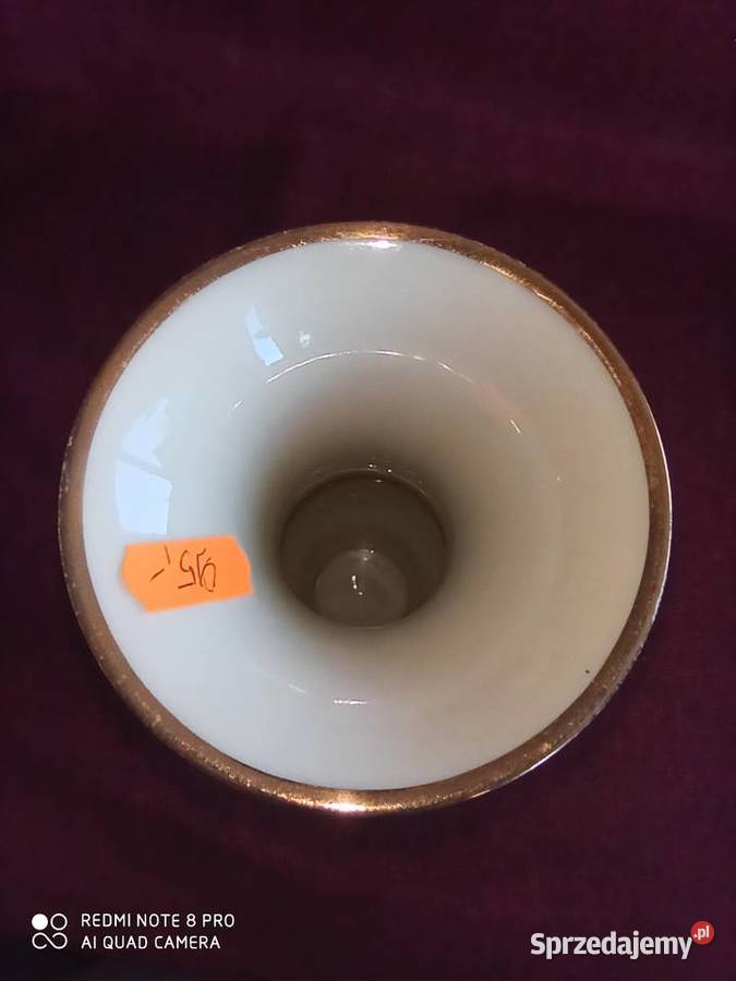 Wazon z kwiatami PM Gdańsk sprzedam