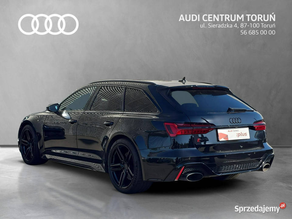 Audi RS6 Avant 600KM Toruń